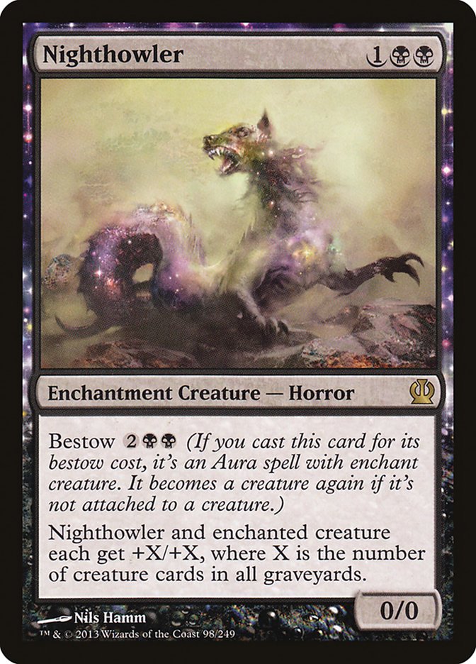 Nighthowler [Theros] Foil