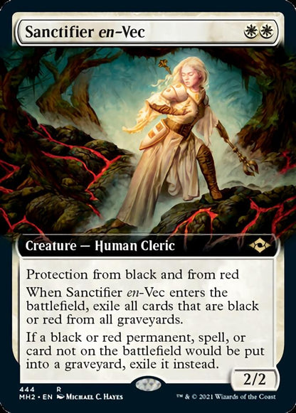 Sanctifier en-Vec (Extended Art) [Modern Horizons 2] Foil