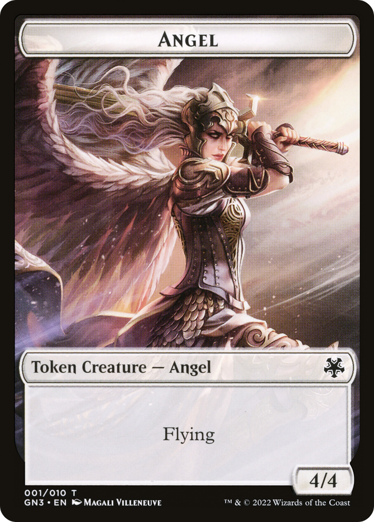 Angel  [Game Night: Free-for-All Tokens] Foil