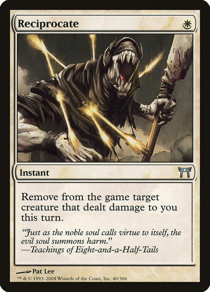 Reciprocate [Champions of Kamigawa] Foil