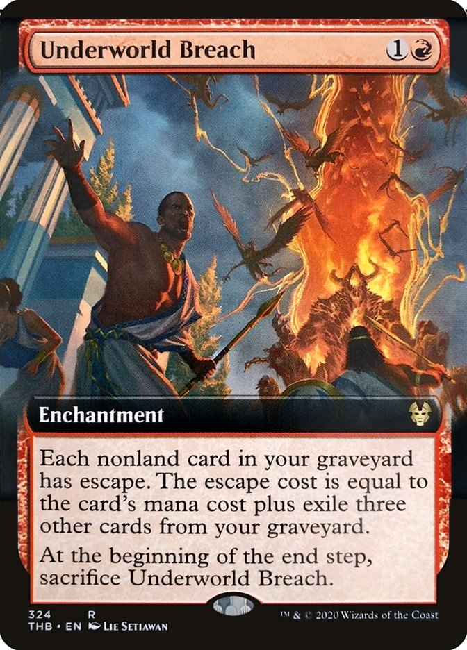 Underworld Breach (Extended Art) [Theros Beyond Death] Foil