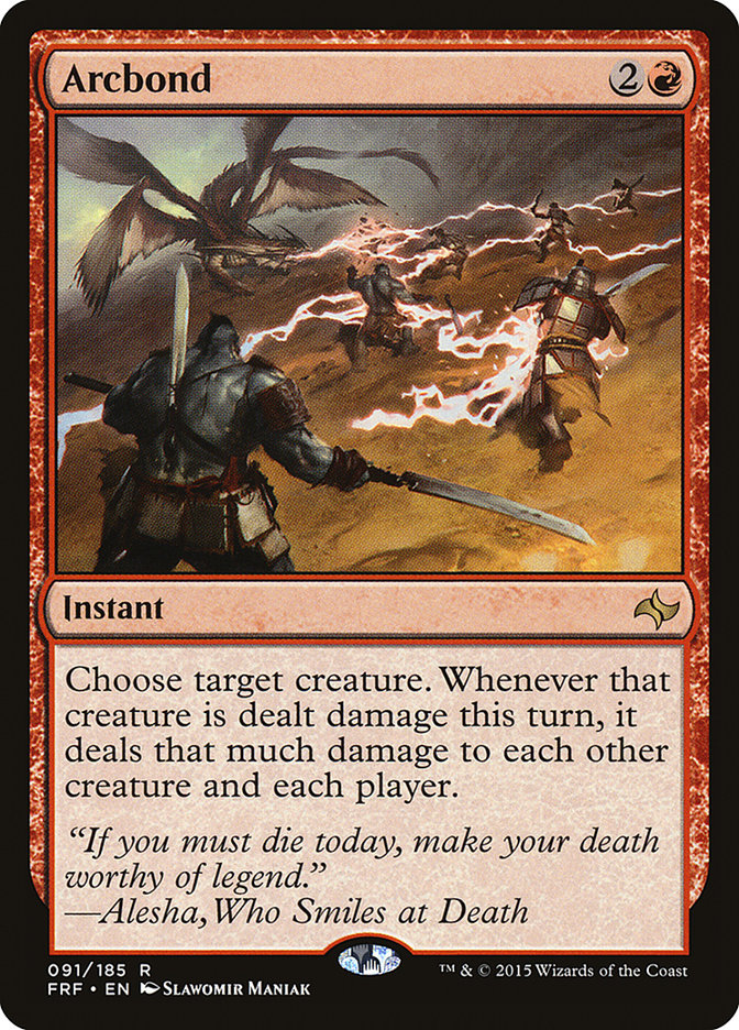 Arcbond [Fate Reforged] Foil