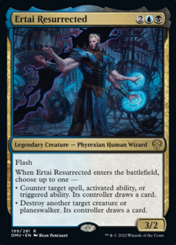 Ertai Resurrected [Dominaria United] Foil