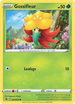 Gossifleur (024/264) [Sword & Shield: Fusion Strike] Reverse Holofoil