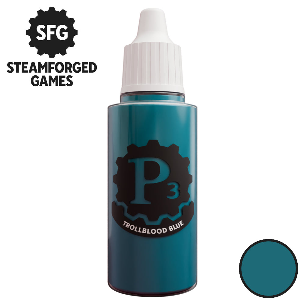 Steamforged Games - P3 Paints - 18ml
