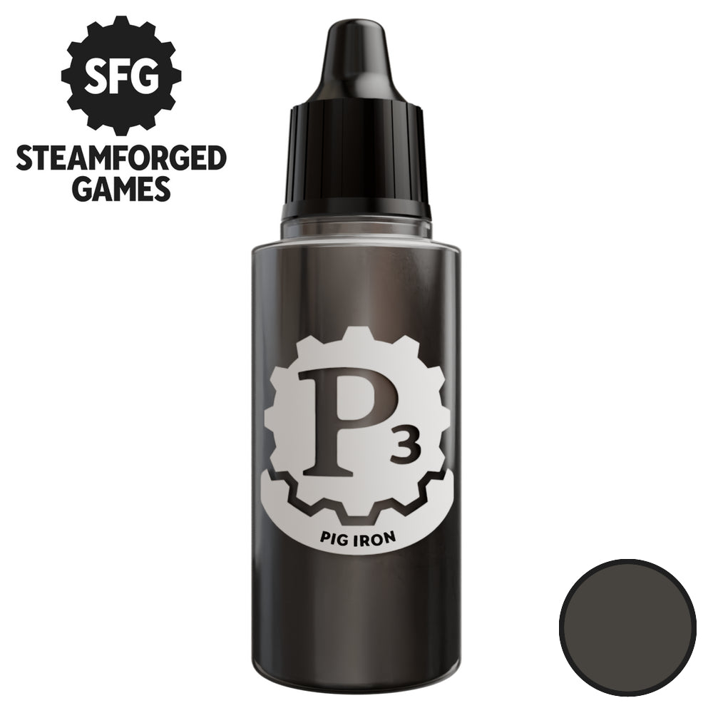 Steamforged Games - P3 Paints - 18ml