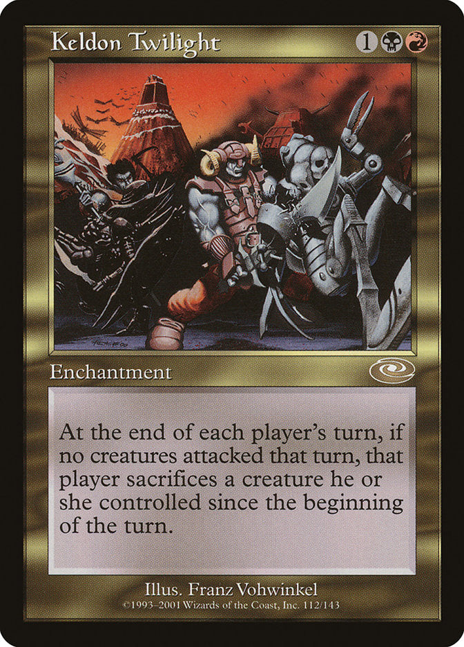 Keldon Twilight [Planeshift] Foil