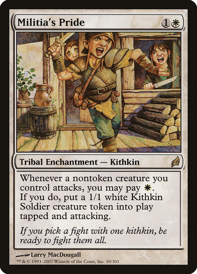 Militia's Pride [Lorwyn] Foil