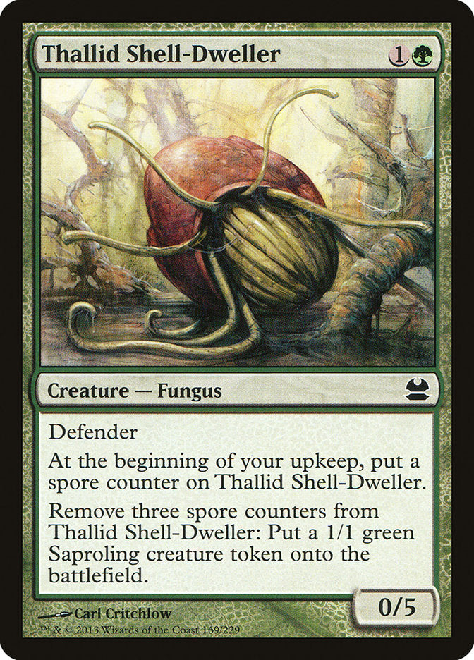 Thallid Shell-Dweller [Modern Masters] Foil