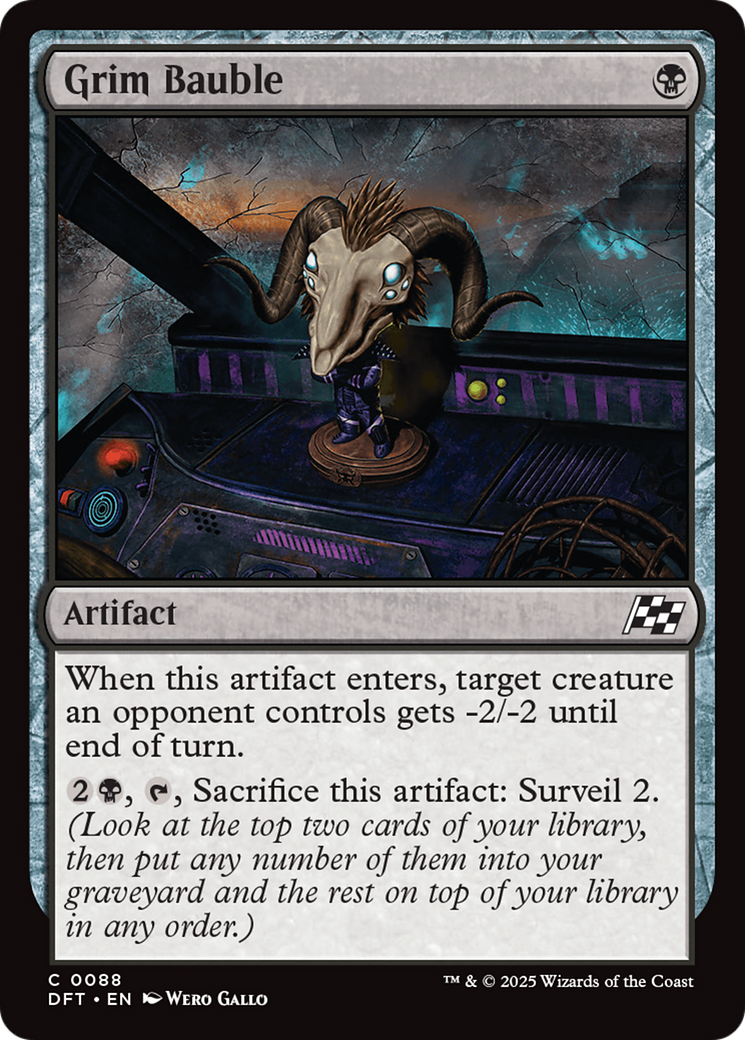 Grim Bauble [Aetherdrift] Foil