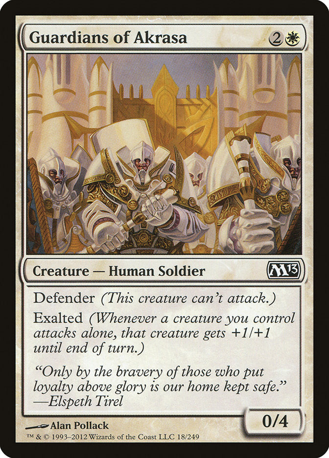 Guardians of Akrasa [Magic 2013] Foil