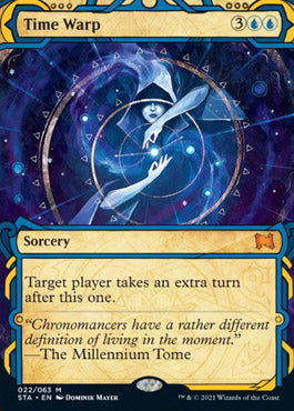 Time Warp [Strixhaven: School of Mages Mystical Archive] Foil
