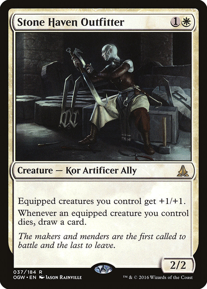 Stone Haven Outfitter [Oath of the Gatewatch] Foil