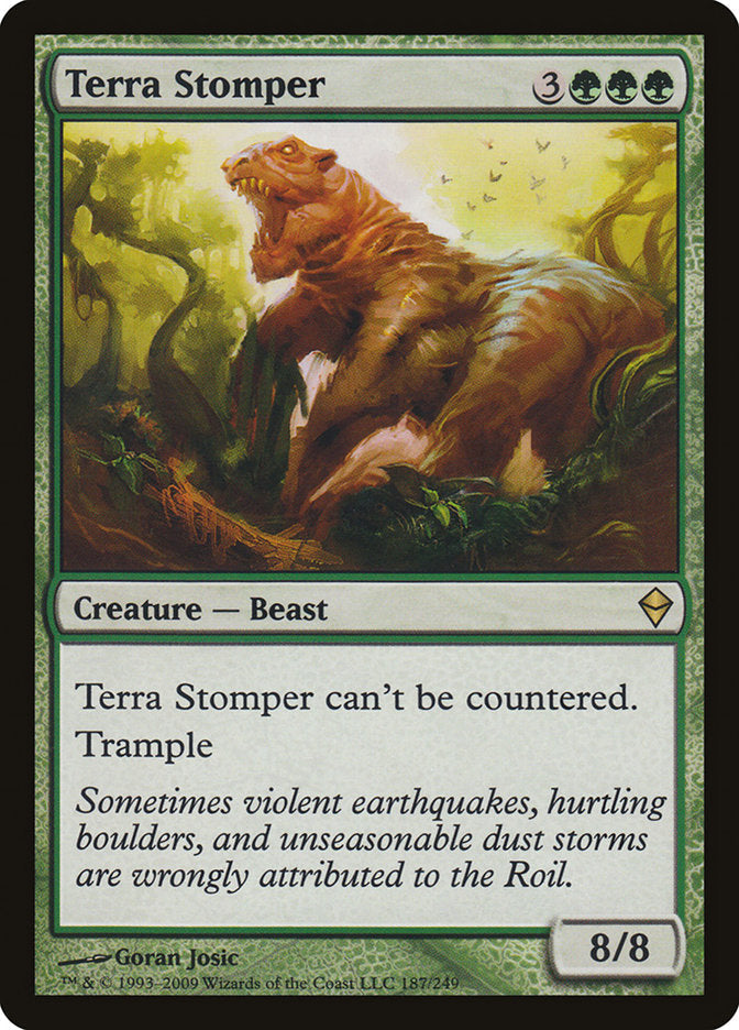 Terra Stomper [Zendikar] Foil