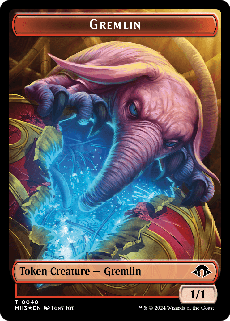 Gremlin  [Modern Horizons 3 Tokens] Foil