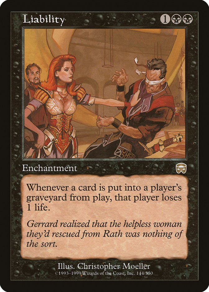Liability [Mercadian Masques] Foil