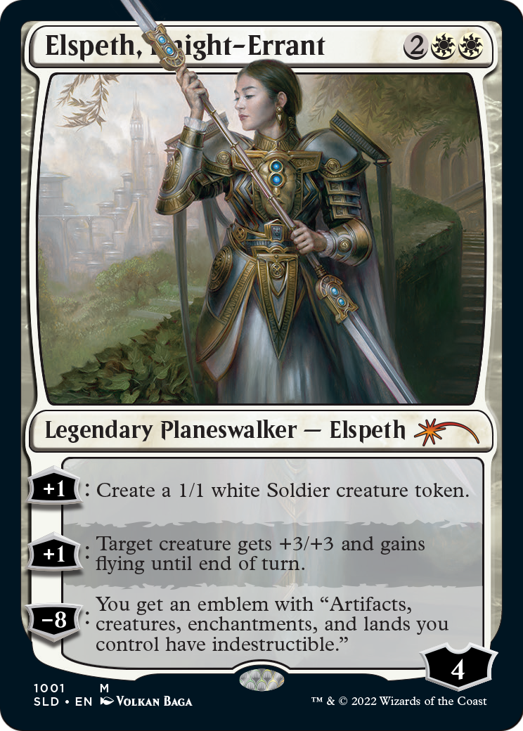 Elspeth, Knight-Errant [Secret Lair Drop Series] Foil