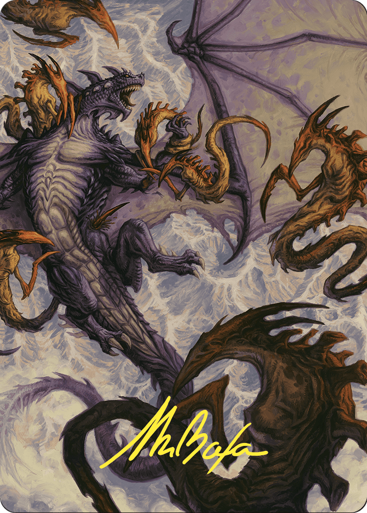 Kindred Dominance // Kindred Dominance  [Commander Masters Art Series] (Borderless)