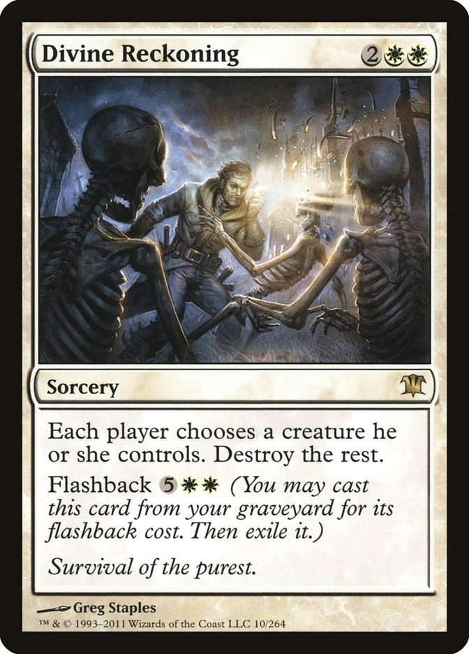 Divine Reckoning [Innistrad] Foil