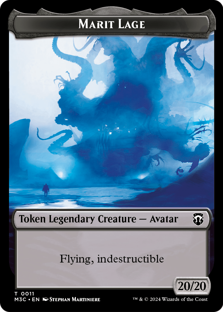 Marit Lage  [Modern Horizons 3 Commander Tokens] Foil