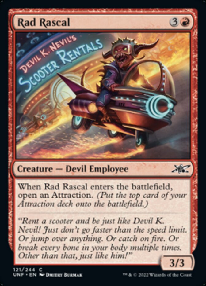 Rad Rascal [Unfinity] Foil