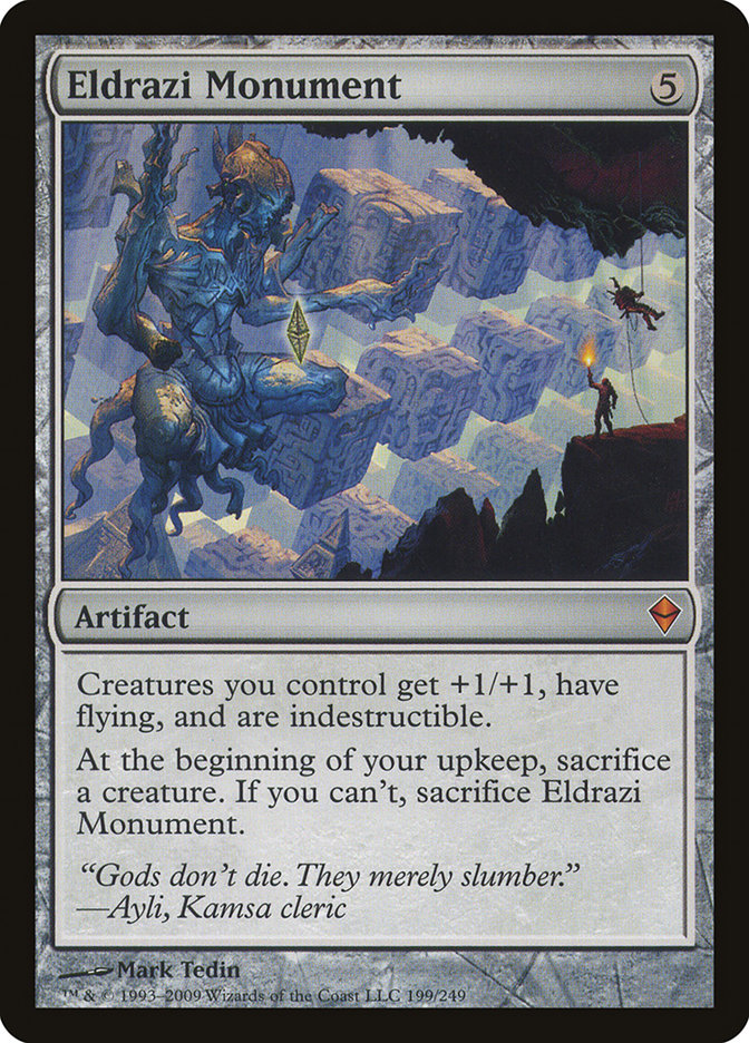 Eldrazi Monument [Zendikar] Foil