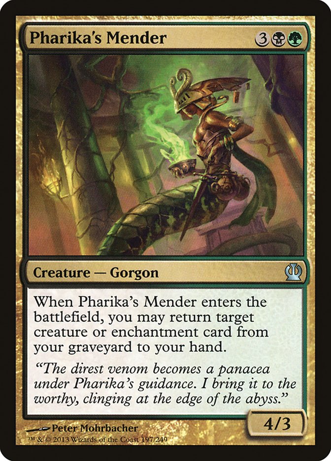 Pharika's Mender [Theros] Foil