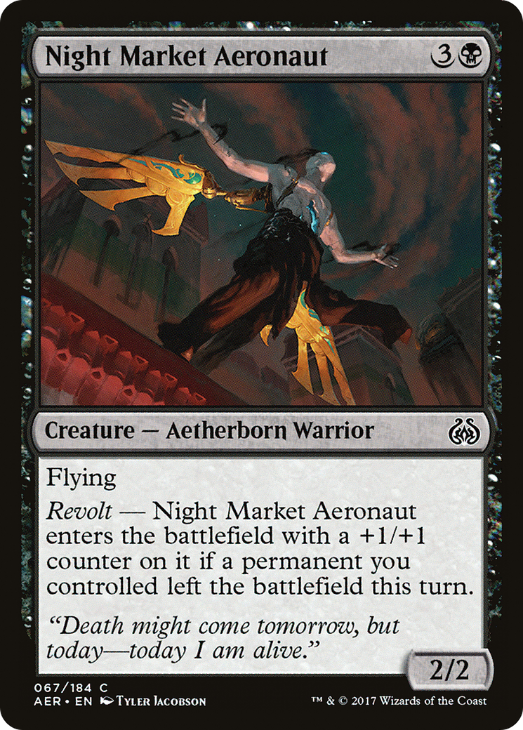 Night Market Aeronaut  [Aether Revolt] Foil