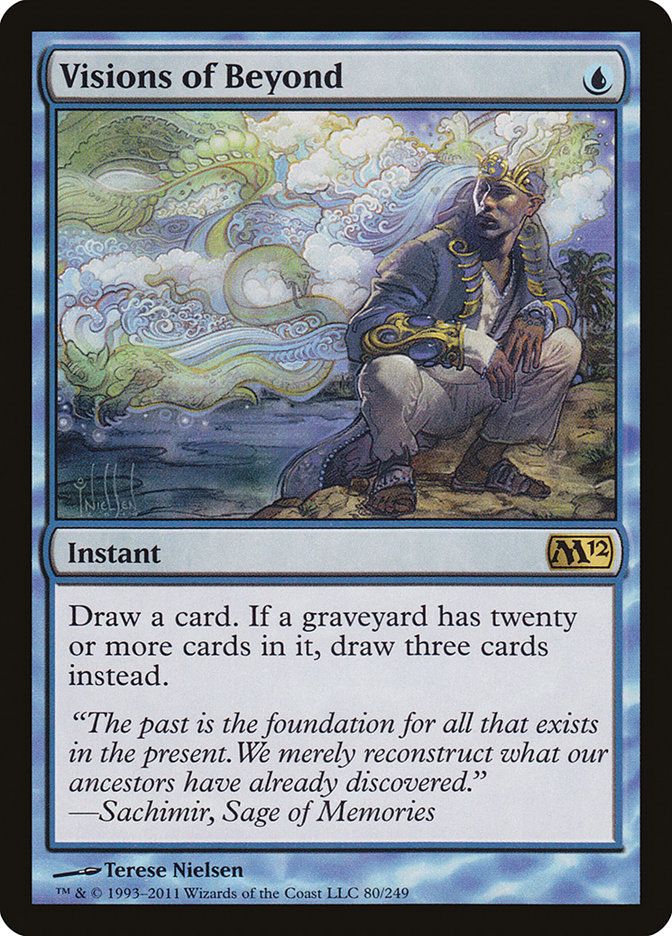 Visions of Beyond [Magic 2012] Foil