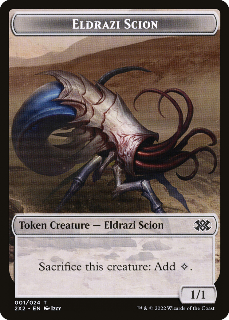 Eldrazi Scion  [Double Masters 2022 Tokens]