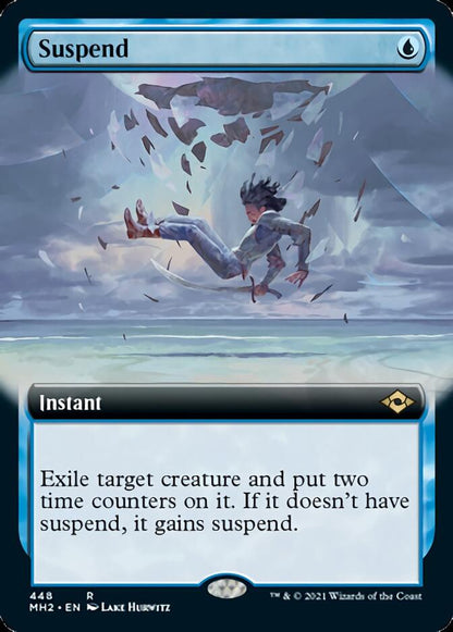 Suspend (Extended Art) [Modern Horizons 2] Foil