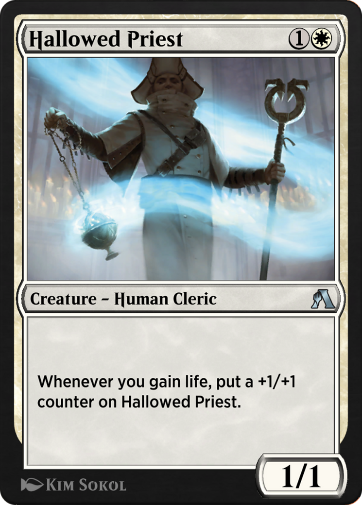 Hallowed Priest  [Arena Beginner Set]
