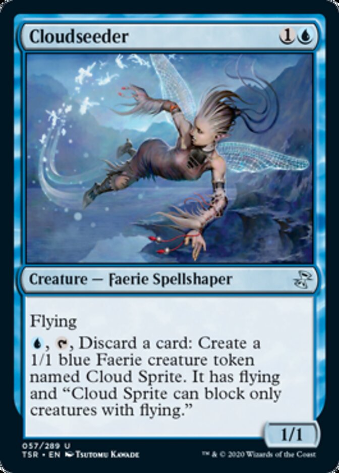 Cloudseeder [Time Spiral Remastered] Foil