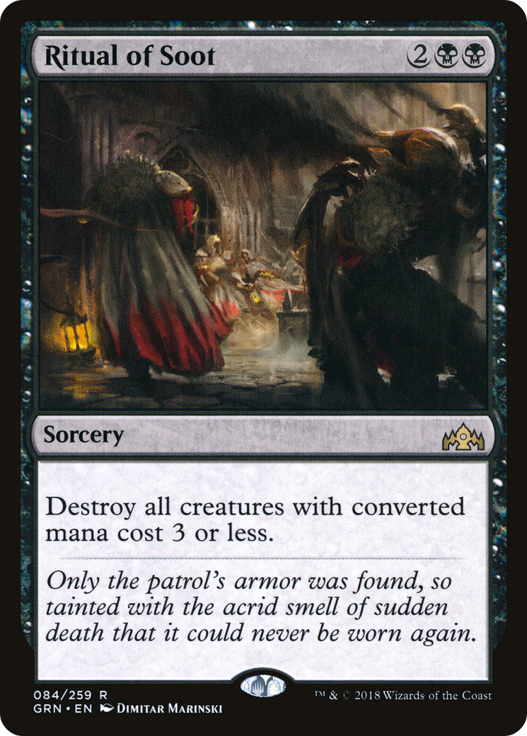 Ritual of Soot  [Guilds of Ravnica]