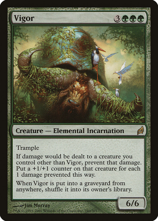 Vigor [Lorwyn] Foil