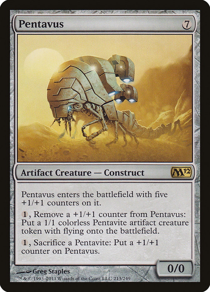 Pentavus [Magic 2012] Foil