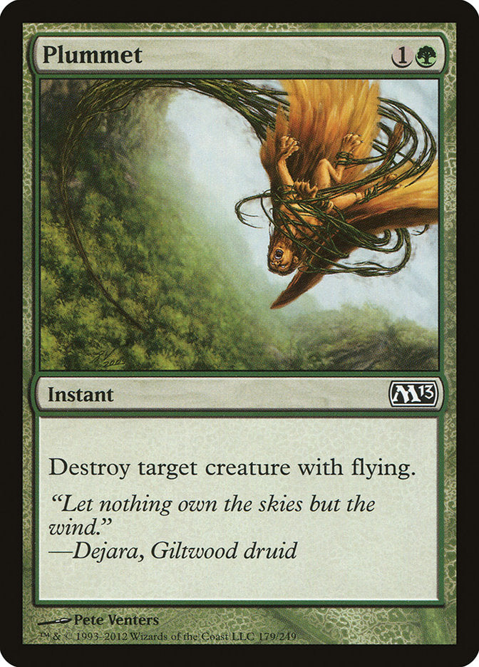 Plummet [Magic 2013] Foil