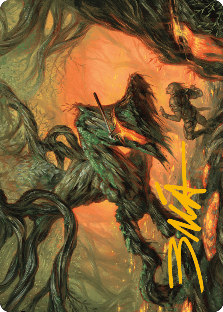Stump Stomp // Stump Stomp  [Modern Horizons 3 Art Series] (Borderless)