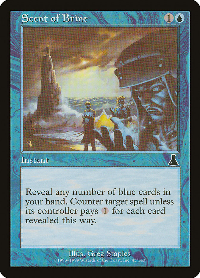 Scent of Brine [Urza's Destiny] Foil