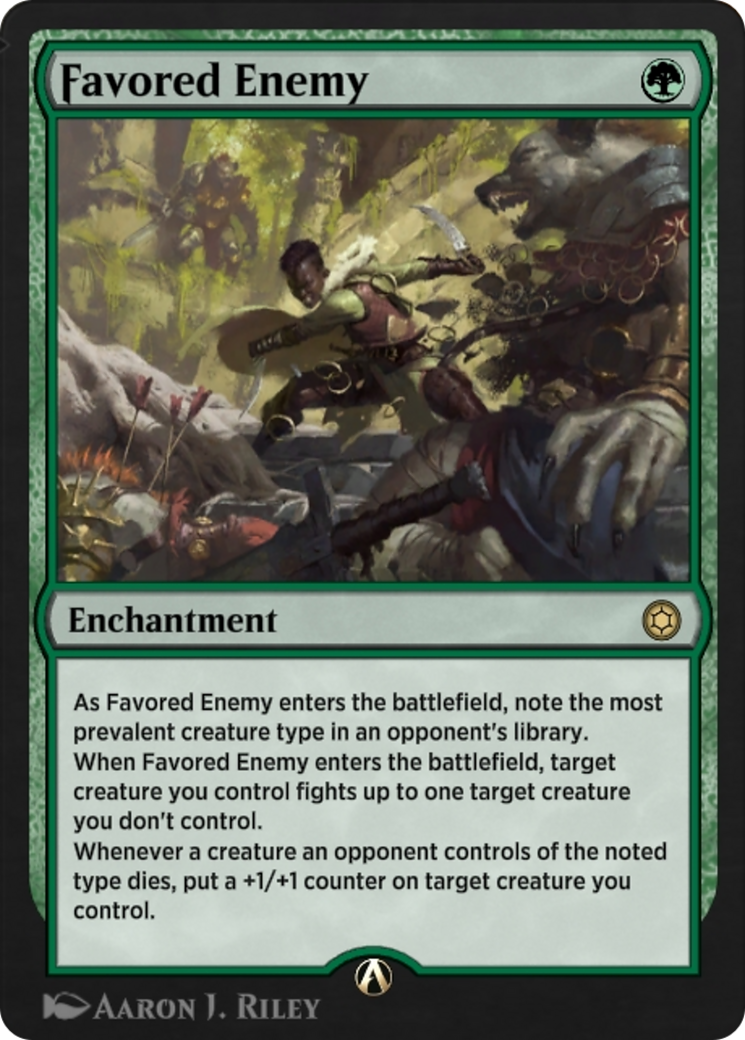 Favored Enemy  [Alchemy Horizons: Baldur's Gate]