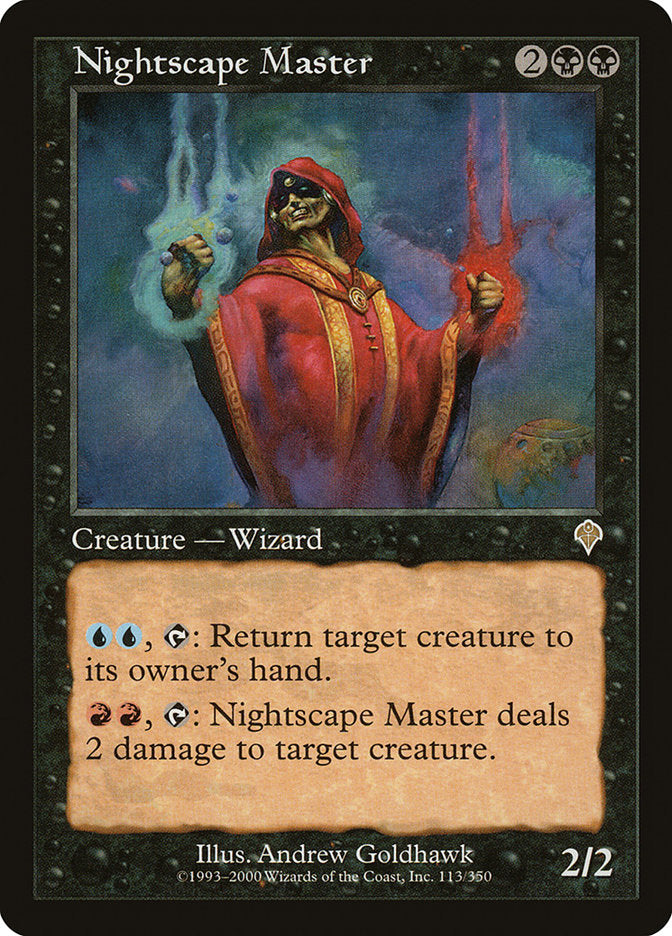 Nightscape Master [Invasion] Foil
