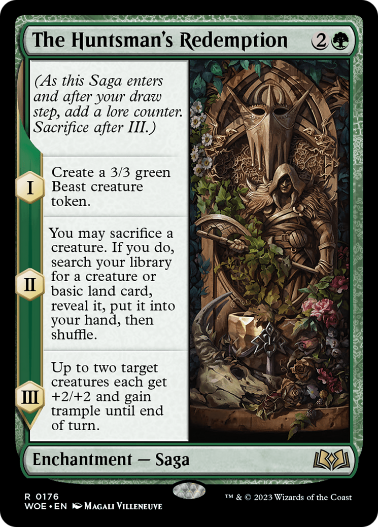 The Huntsman's Redemption  [Wilds of Eldraine]