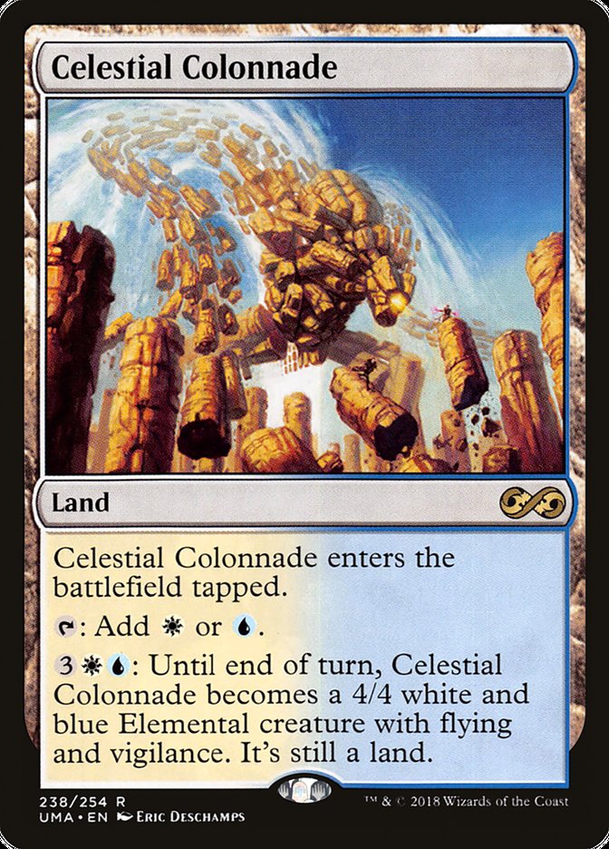 Celestial Colonnade [Ultimate Masters] Foil