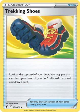 Trekking Shoes (156/189) [Sword & Shield: Astral Radiance] Reverse Holofoil