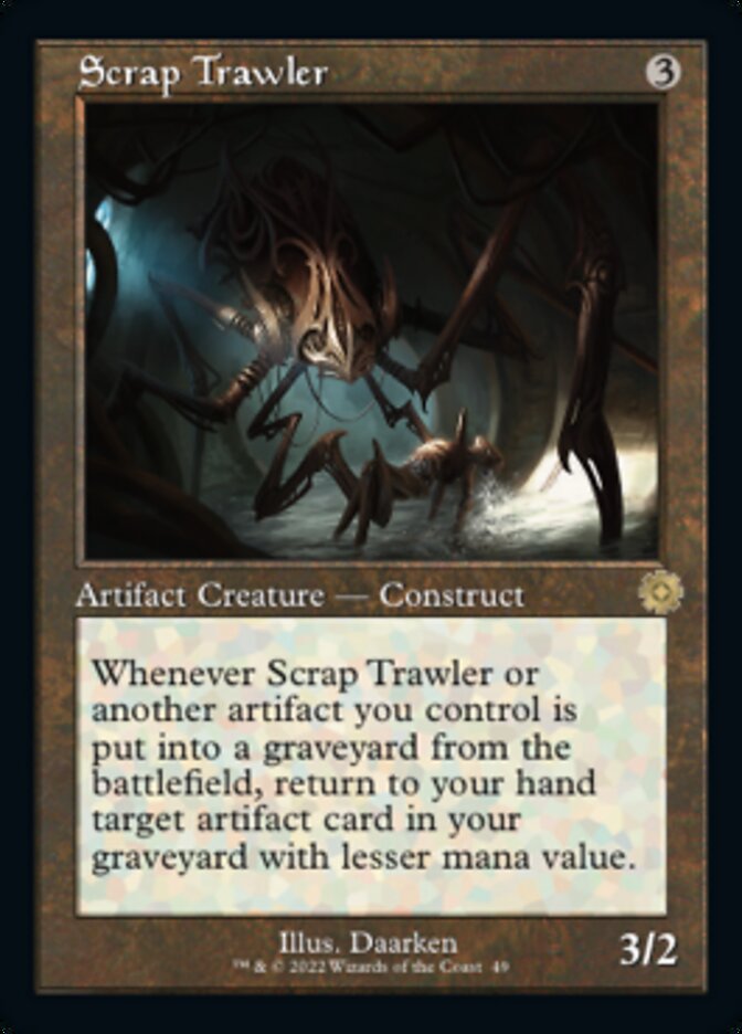 Scrap Trawler (Retro) [The Brothers' War Retro Artifacts] Foil