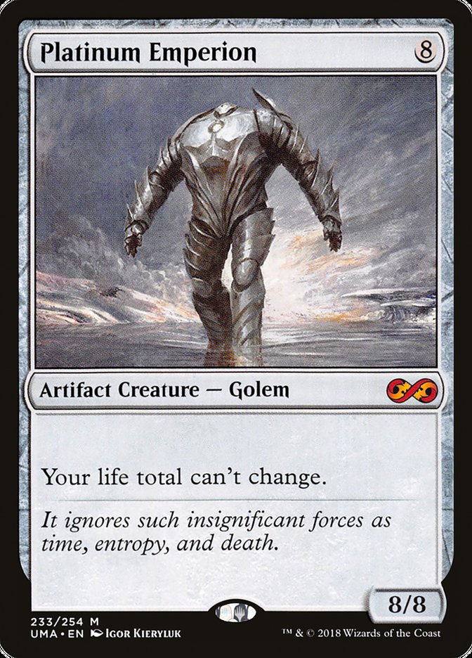 Platinum Emperion [Ultimate Masters] Foil