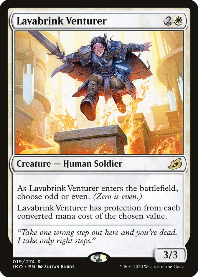 Lavabrink Venturer [Ikoria: Lair of Behemoths] Foil
