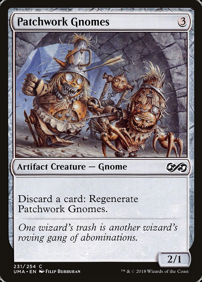 Patchwork Gnomes [Ultimate Masters] Foil