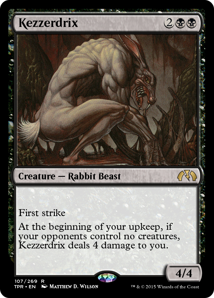 Kezzerdrix  [Tempest Remastered] Foil