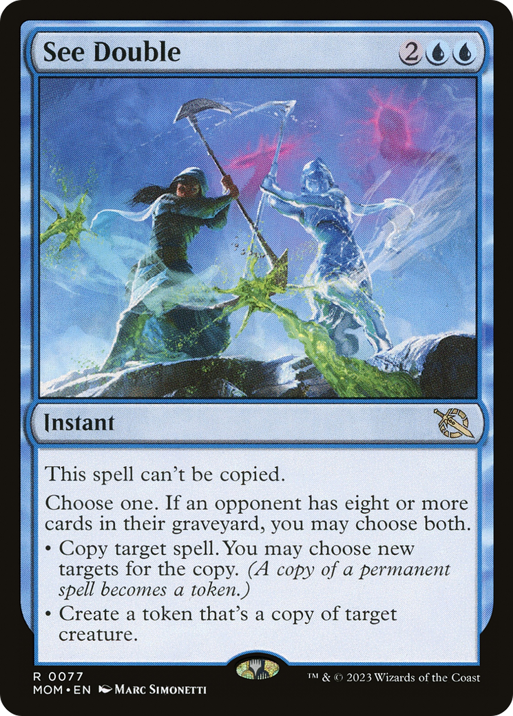 See Double [March of the Machine] Foil
